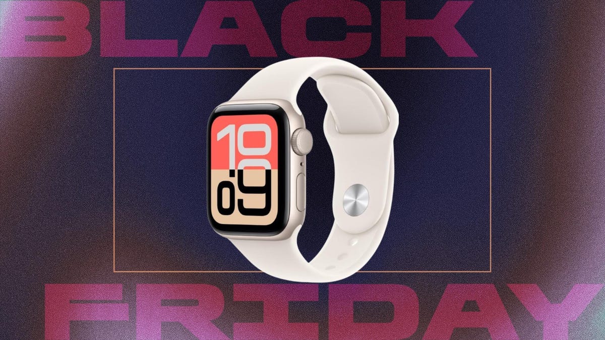 Apple Watch SE 3 in starlight