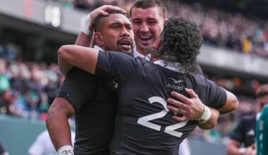 Resilient All Blacks shake off adversity to put Ireland to sword