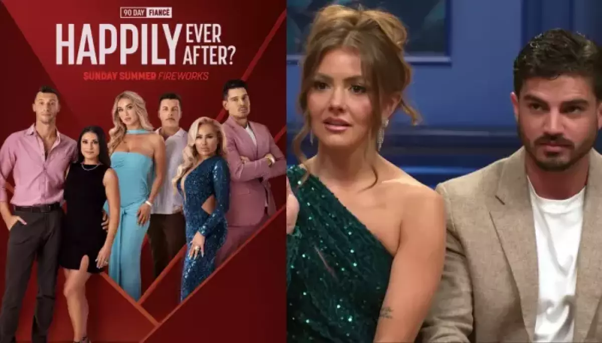 Happily Ever After' Season 9 'Tell All' Teaser Filled With Marriage Troubles, Feuds