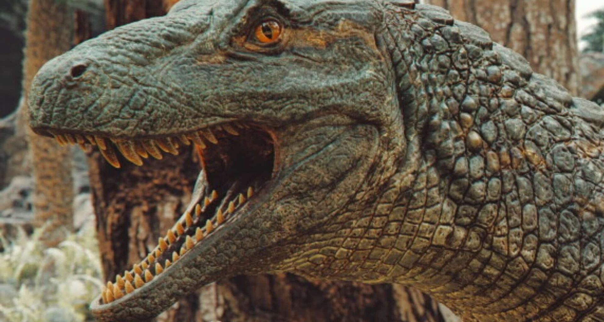 Artistic Representation Of A Middle Triassic Landscape Of Southern Brazil Depicting Tainrakuasuchus Bellator