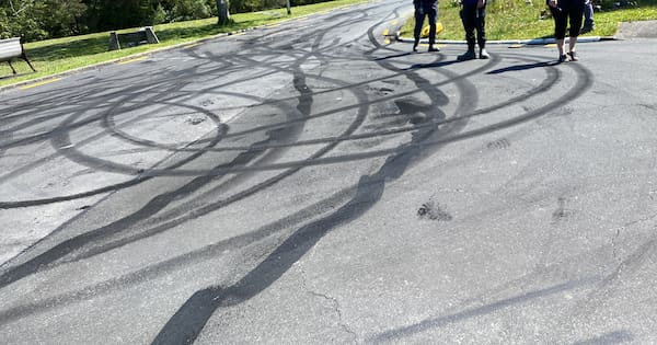 Burnouts at funeral spark arrests, impounds at Auckland cemetery