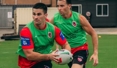 NRL 2026, Daniel Atkinson, St George Illawarra, Kyle Flanagan