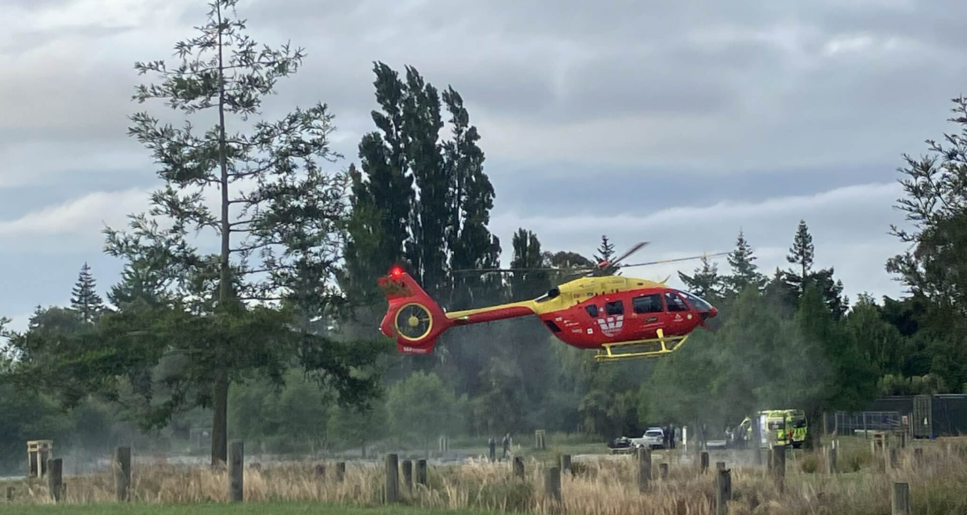Search for missing man in water rescue operation in Harewood