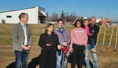 Sheldon Yoga/Fitness Studio Breaks Ground For New Building