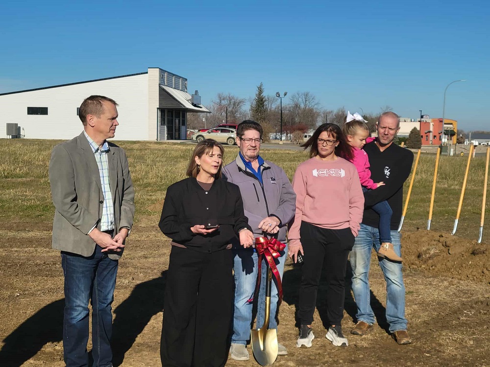Sheldon Yoga/Fitness Studio Breaks Ground For New Building