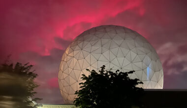 MIT Haystack Probes Geospace Storms and Light Shows