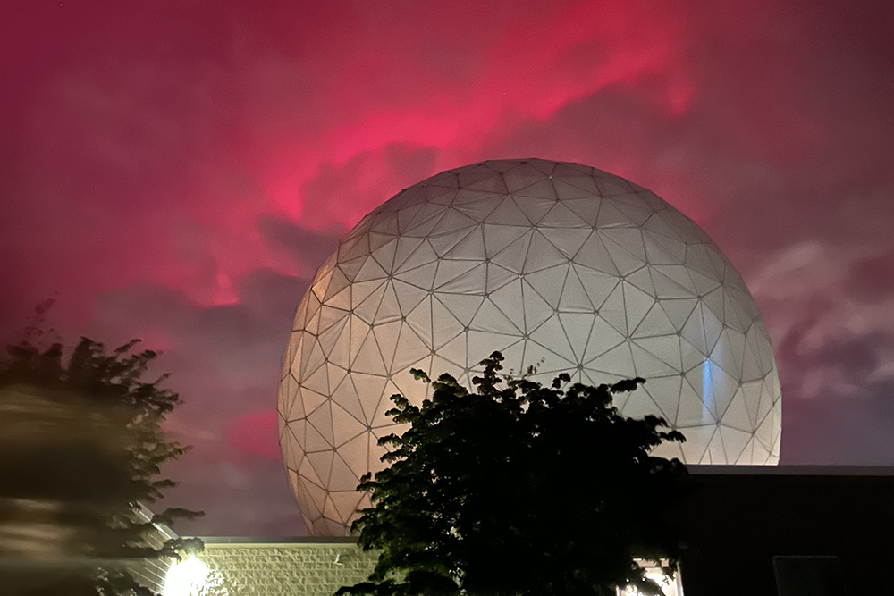 MIT Haystack Probes Geospace Storms and Light Shows