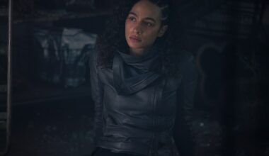 Aurora Perrineau in ROT