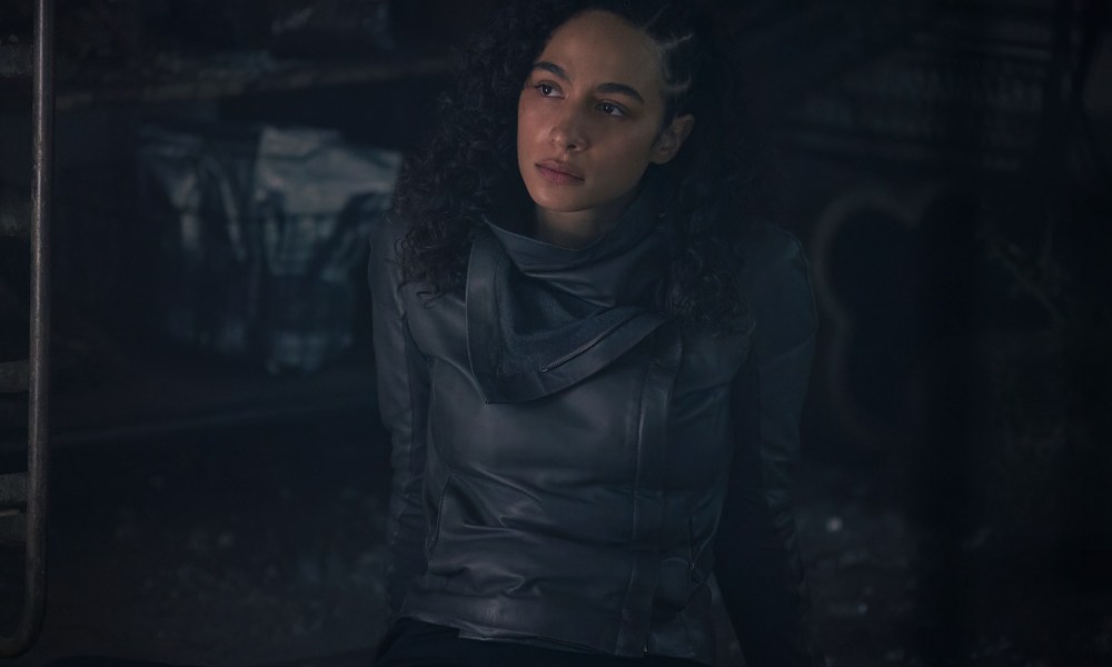 Aurora Perrineau in ROT