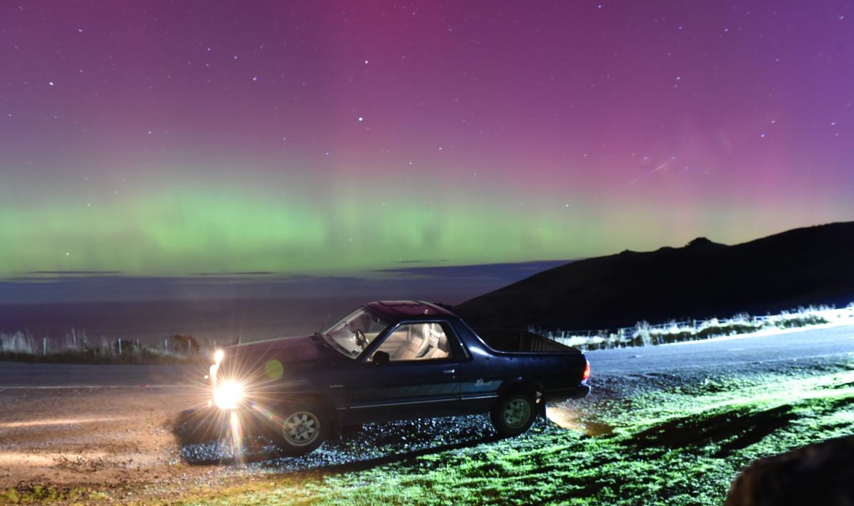 Sun storm to dazzle southern night sky