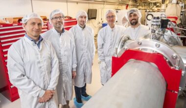 Portable source could produce high-energy muon beams – Physics World