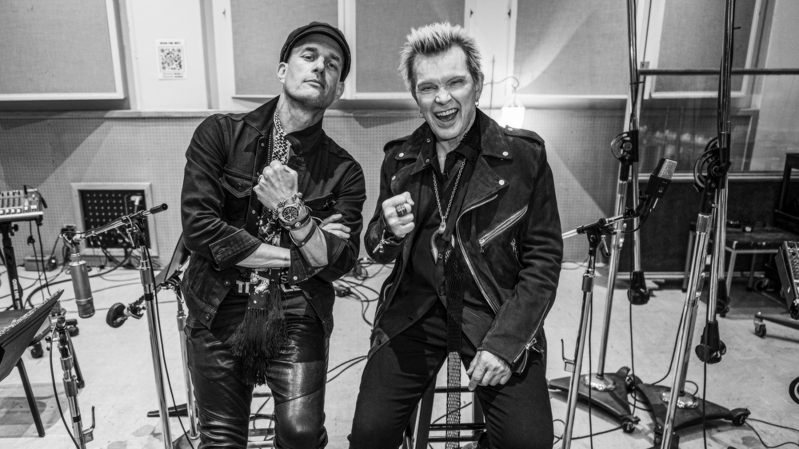 Billy Idol Shares 'Dying to Live' From 'Billy Idol Should Be Dead' Doc