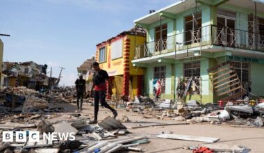 Britons to be evacuated from Jamaica as UK sends aid