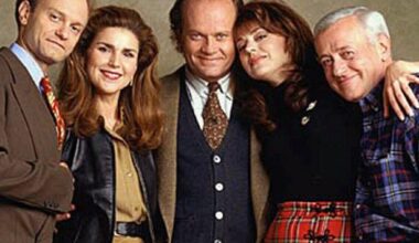 How Frasier cast turned TV success into real estate empires