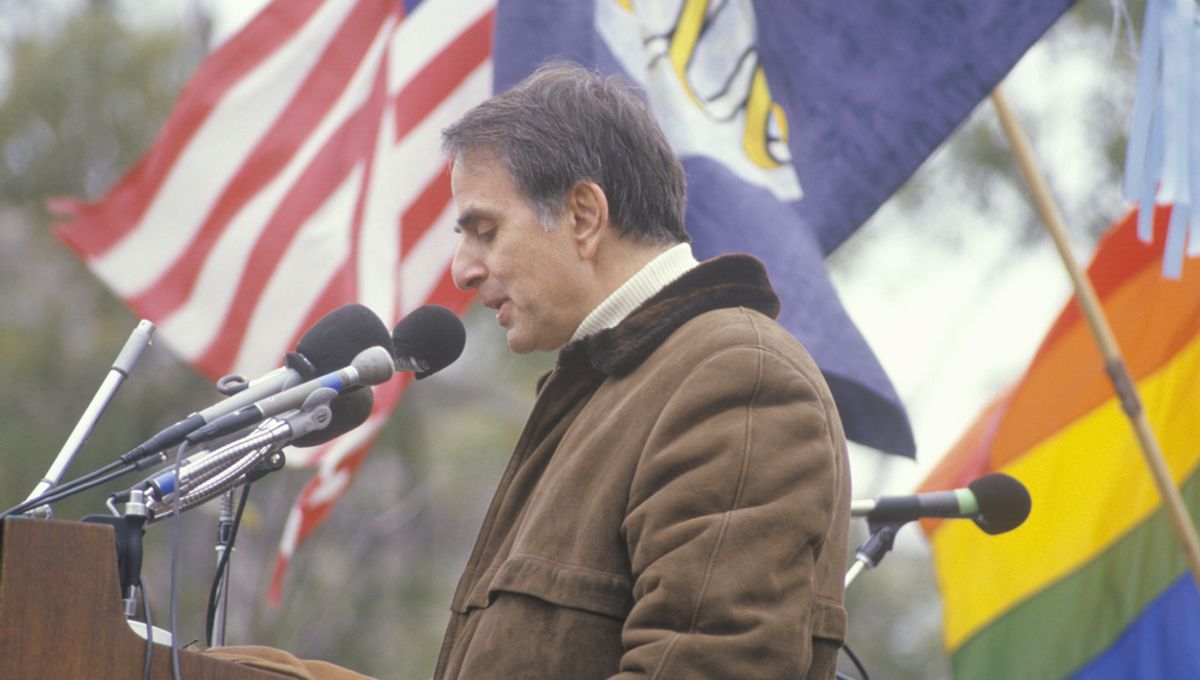 Carl Sagan Left A Heartfelt Message For The First People To Set Foot On Mars