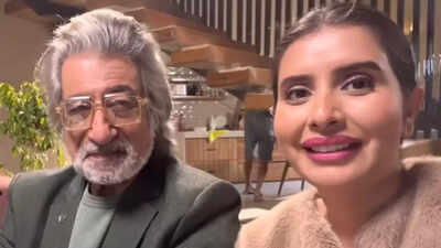 Charu Asopa shares her excitement after shooting with Bollywood actor Shakti Kapoor; says ‘Sir is so humble and down to earth’