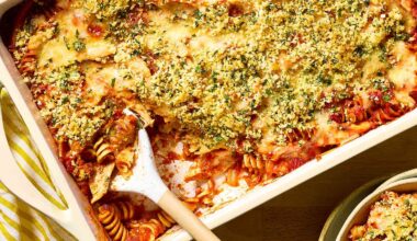 10+ High-Fiber High-Protein Dinner Casserole Recipes