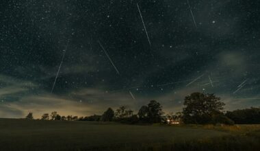 Thanksgiving fireballs streak across sky