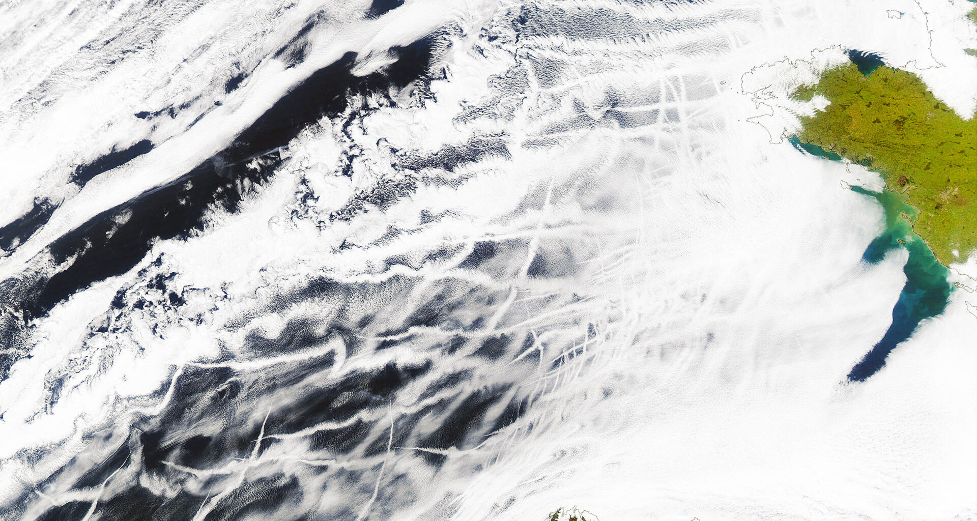 Aerosol particles form cloud droplets by attracting water vapor. Credit: Knut von Salzen/University of Washington