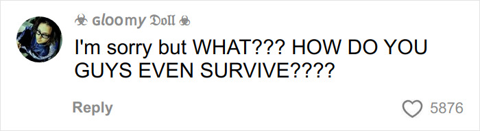 Comment expressing shock and disbelief about the cost people in America pay for ambulance rides and survival struggles. Comment expressing shock and disbelief about the cost people in America pay for ambulance rides and survival struggles.