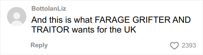 Comment by BottolanLiz discussing controversial political opinions related to pay for ambulance rides in America. Comment by BottolanLiz discussing controversial political opinions related to pay for ambulance rides in America.