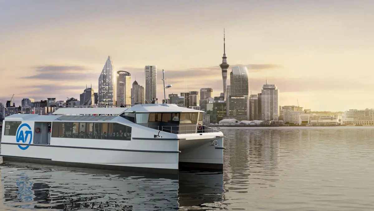 Auckland launches New Zealand’s first megawatt charger for ferries
