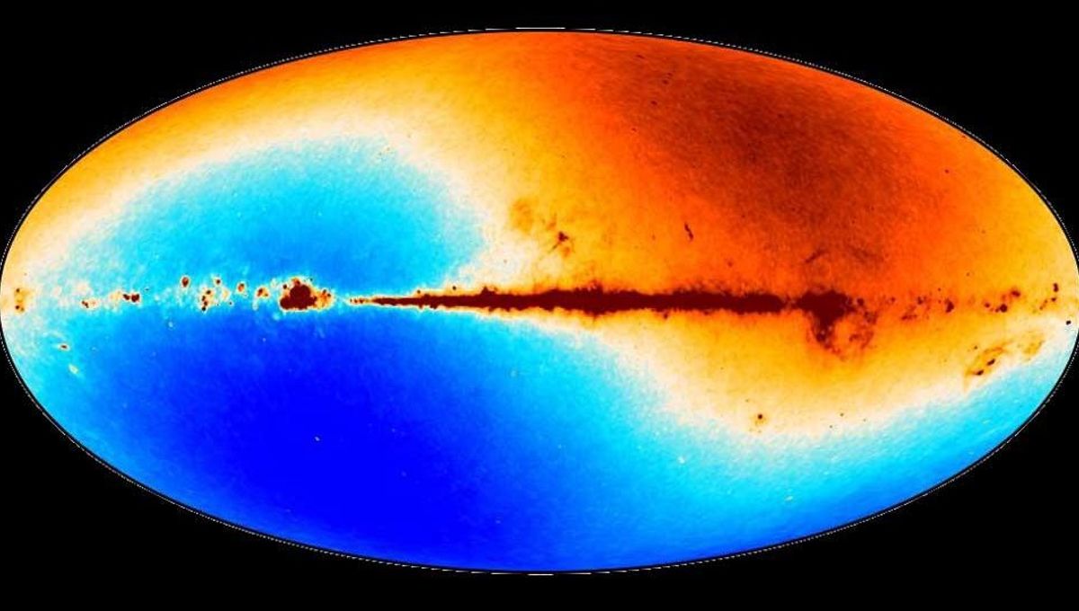 The Solar System Appears To Be Moving 3.67 Times Faster Than Expected
