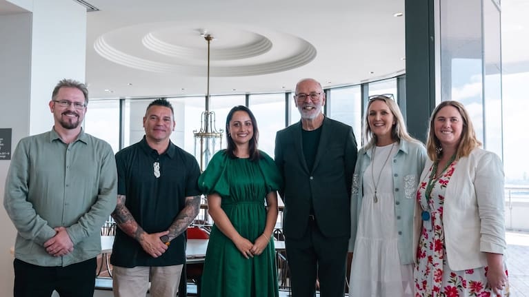 Councillor Victoria Short finds her new office.