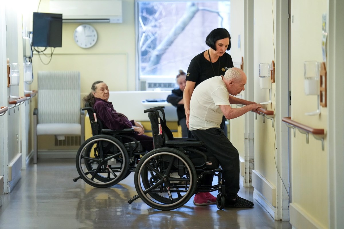 Internal government data shows which long-term care homes met Ontario's hands-on care targets — and which didn't
