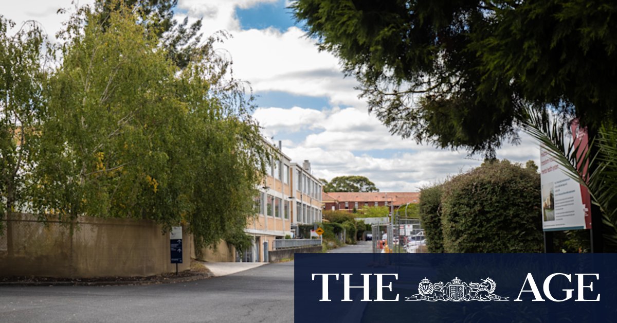 Violent, mentally unwell woman shackled and in solitary confinement waiting for specialist room to open