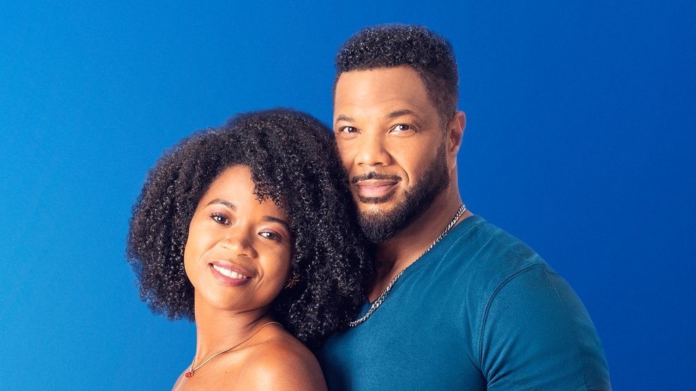 Trisha, 25 (Madagascar) & Rick, 52 (California){ }(Courtesy TLC)