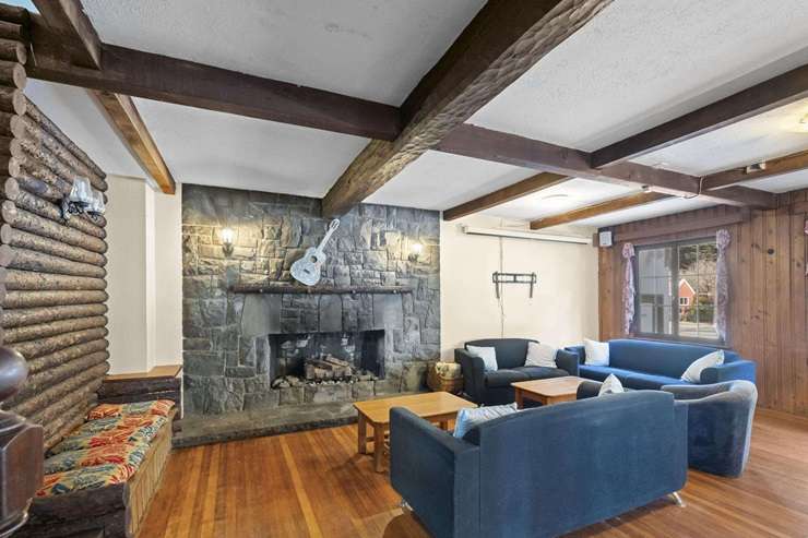 The alpine lodge, which has a restaurant, bar and 13 accommodation rooms, was sold 