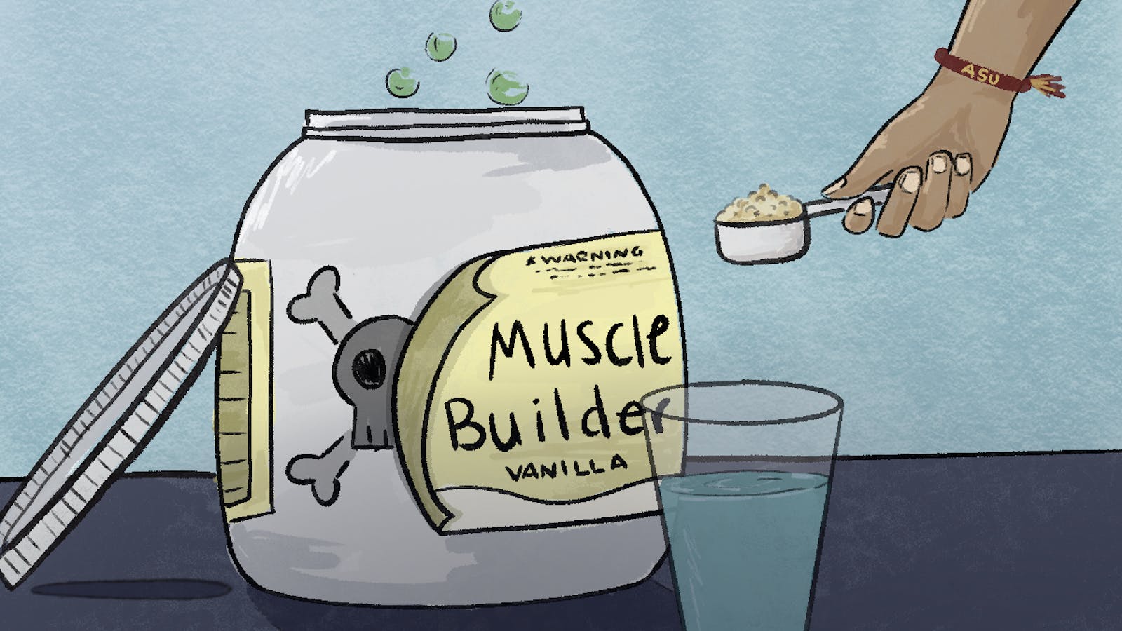 What's in your scoop? New research finds lead in protein supplements