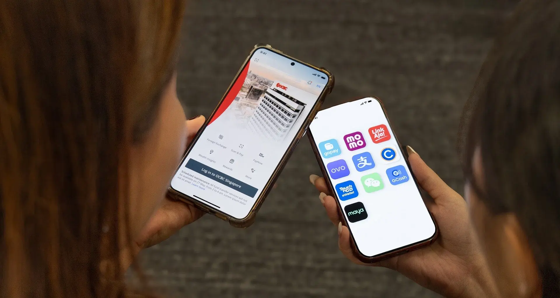 OCBC app adds 8 digital wallets from across South-east Asia