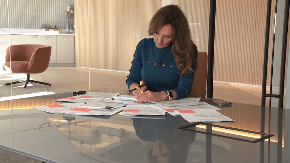 Our investigation involved sifting through hundreds of pages of FDA inspection reports and warning letters (Photo: Alex Brauer)