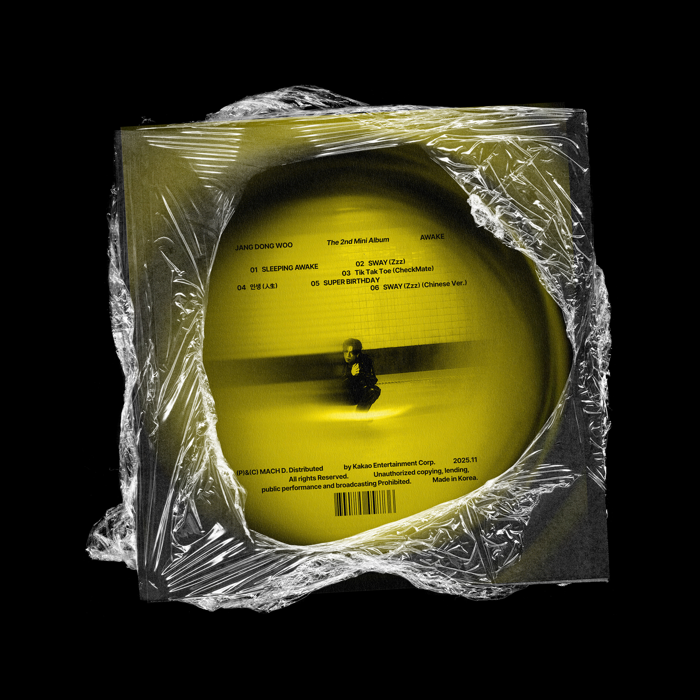 Jang Dong-woo's second solo EP, ″AWAKE,″ set for release on Nov. 18 [JANG DONG-WOO]