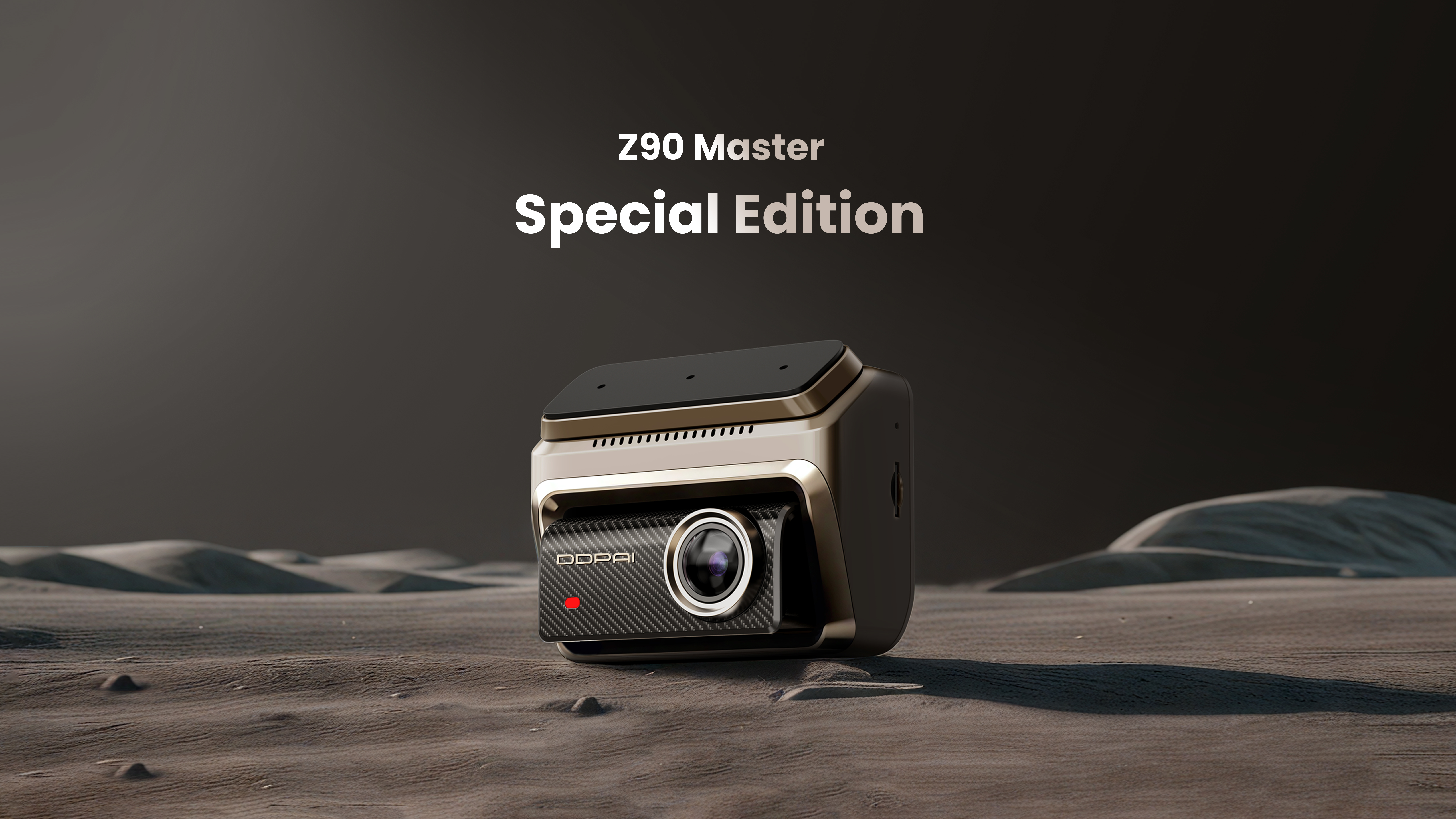 The Desert Edition demonstrates DDPAI’s durability and performance in extreme environments.