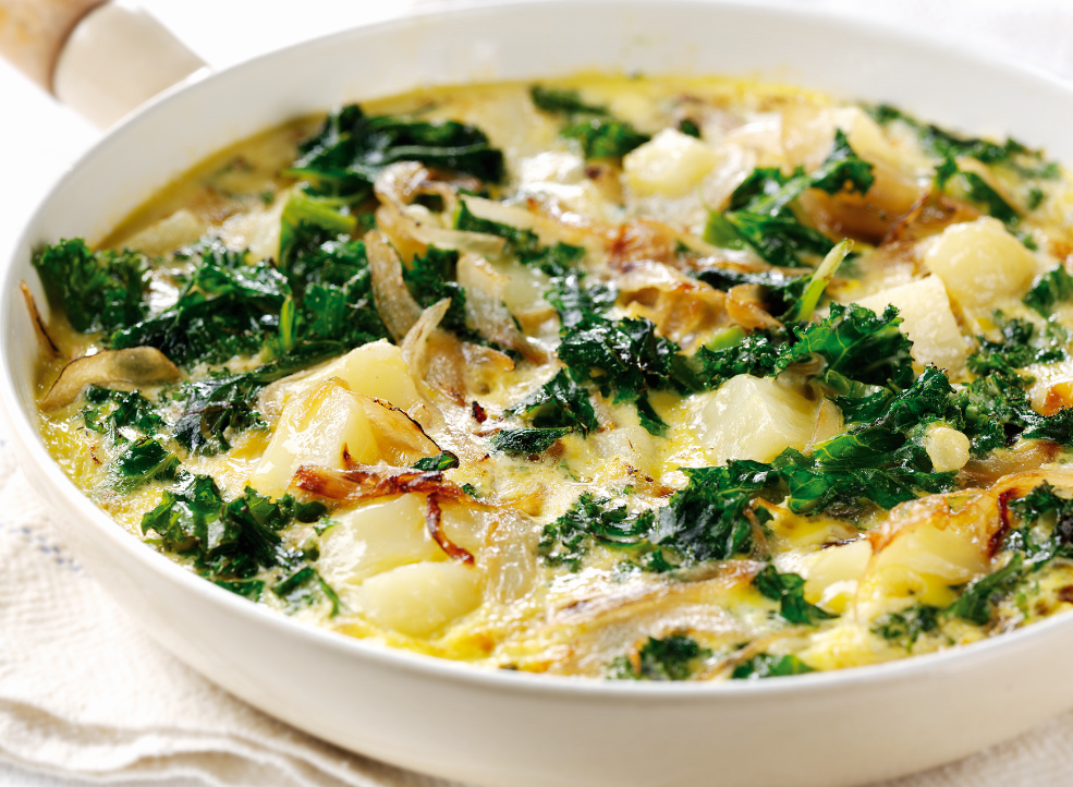 An easy, affordable lunch that brings colour, freshness and one of your five-a-day to the table