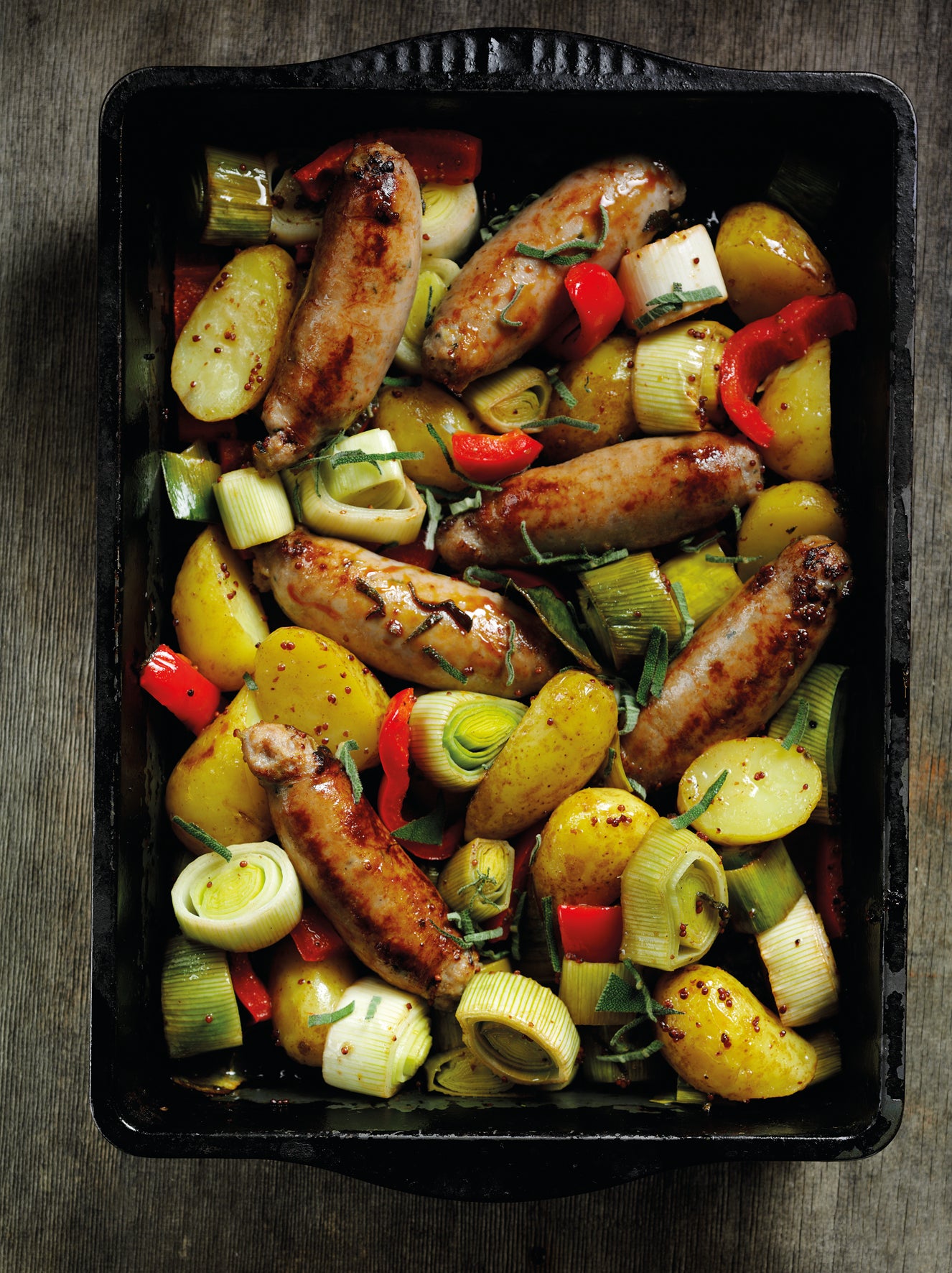 The definition of midweek comfort – minimal effort, maximum flavour and no wasted veg