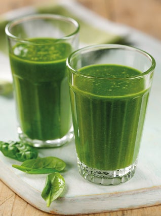 A bright, zingy start to the day that proves greens can taste as good as they look