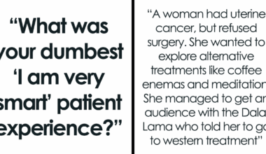 These 31 Patient Encounters Are A Cringeworthy Reminder To Trust Your Doctor, Not WebMD