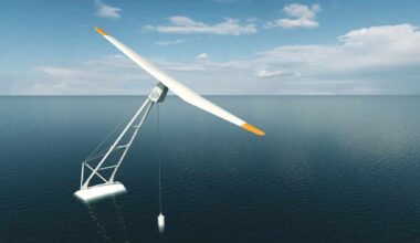 Flying wind turbine tested in Netherlands