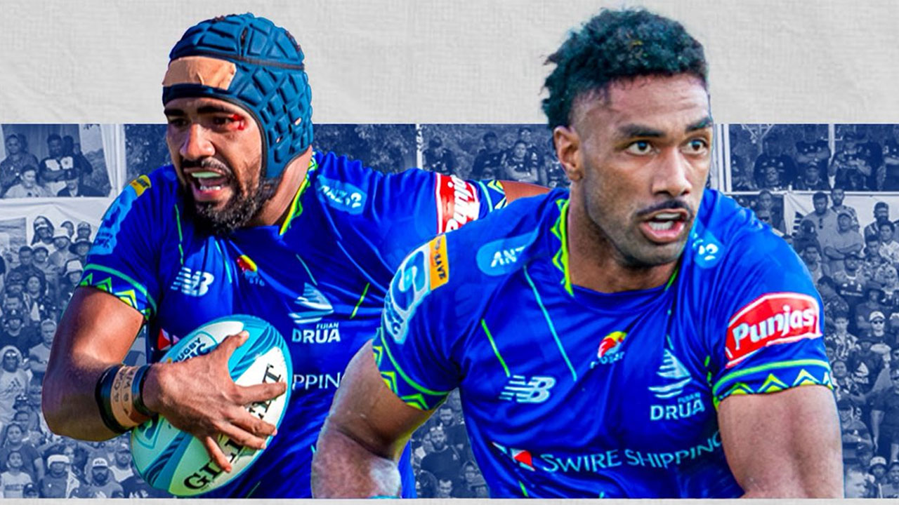 Fijian Drua 2026 squad unveiled – FBC News