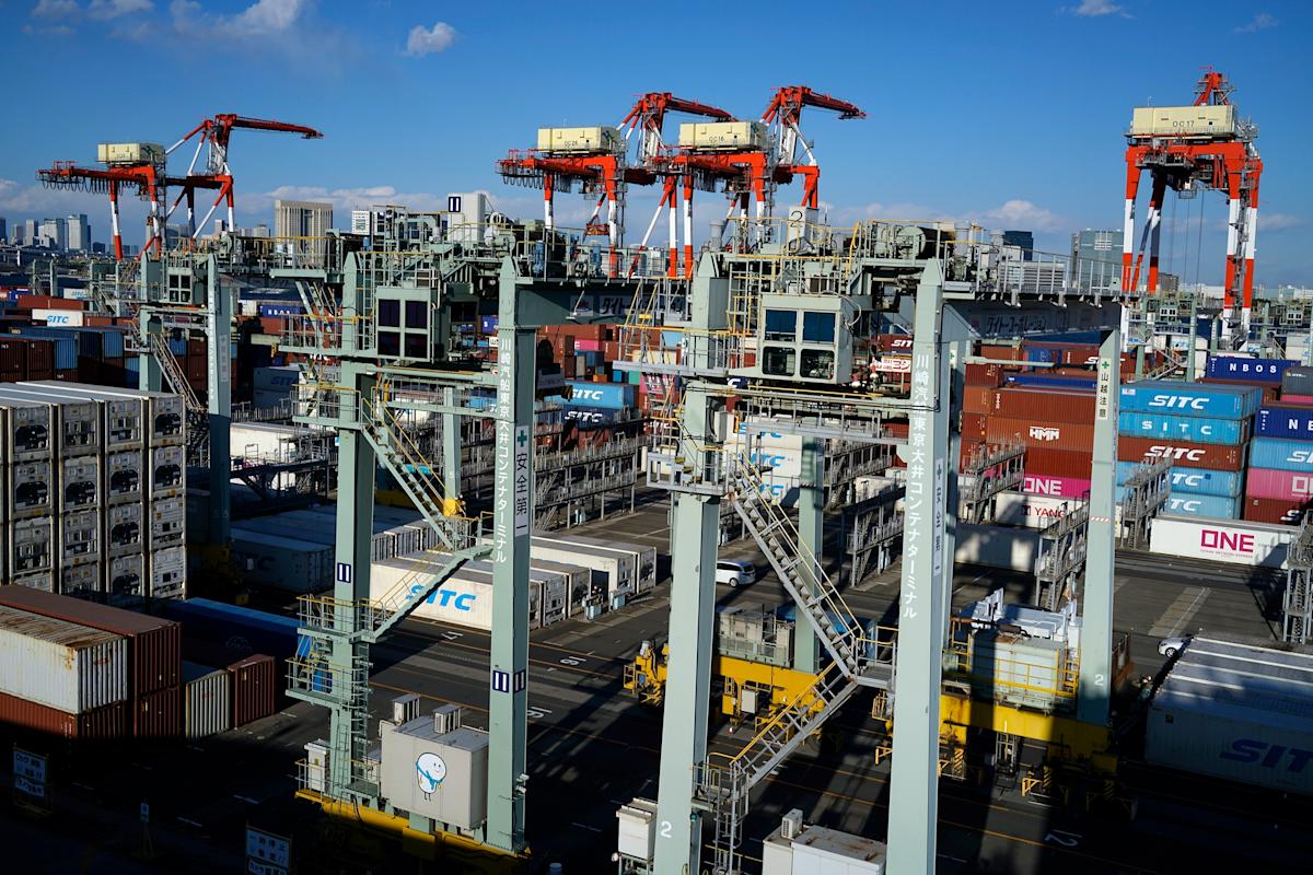 Japan's exports to the world rise, but Trump's tariffs dent its shipments to the US