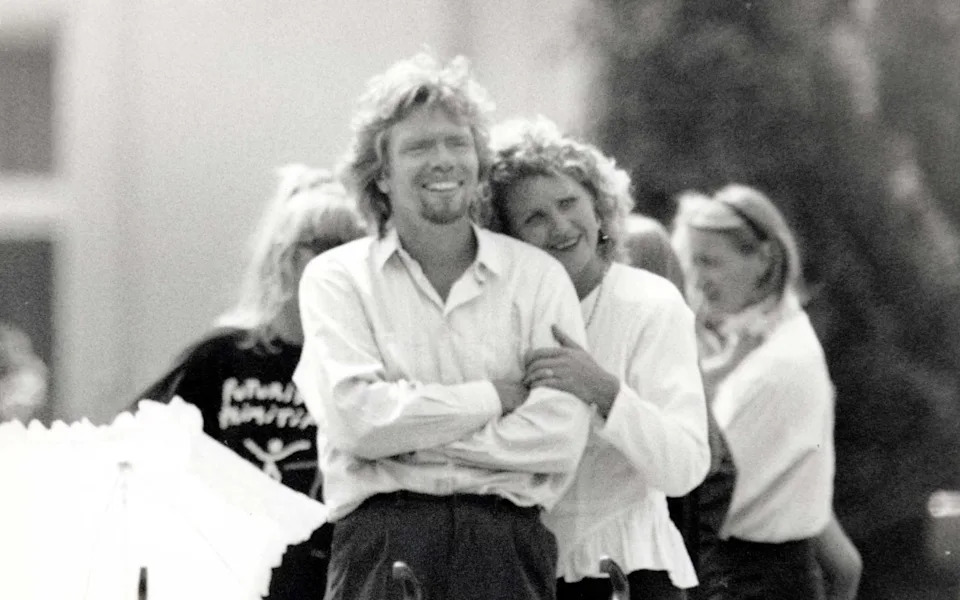 The Bransons met in 1976 and were married for almost 50 years