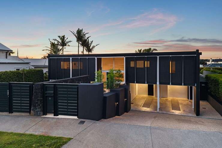 Michael and Catherine Hapgood are selling 11 Stack Street, in Auckland's Herne Bay, after completing a top-to-bottom renovation of the home. Photo / Supplied