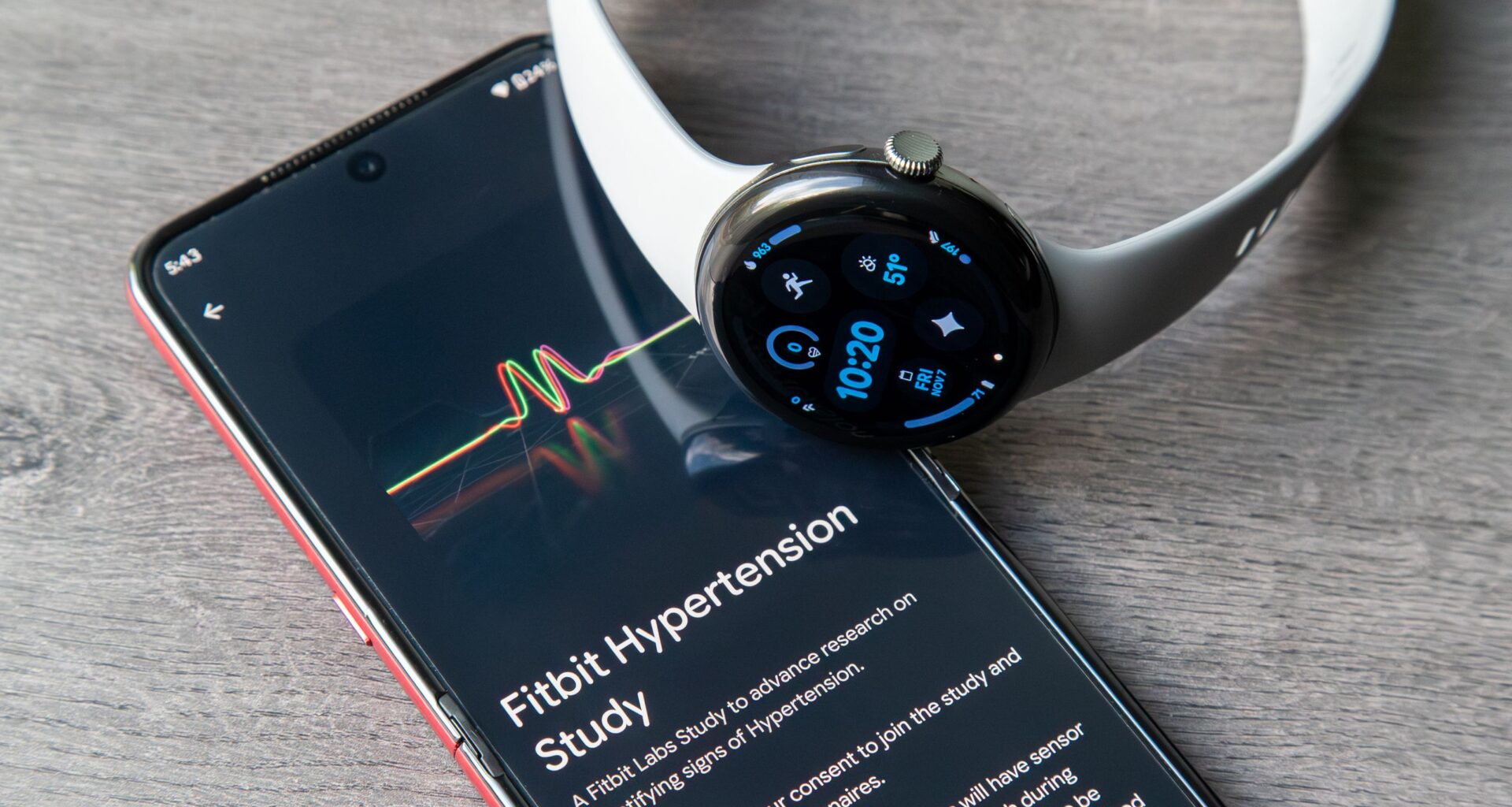 Google is enlisting ten thousand Pixel Watch owners to study high blood pressure