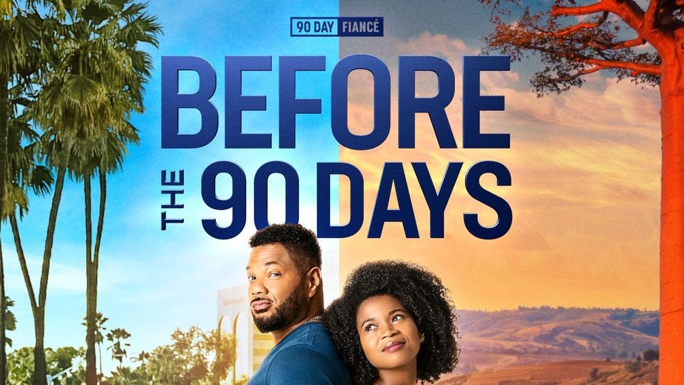 Dough and Trisha photographed in Madagascar for 90 Day Fiancé: Before the 90 Days.