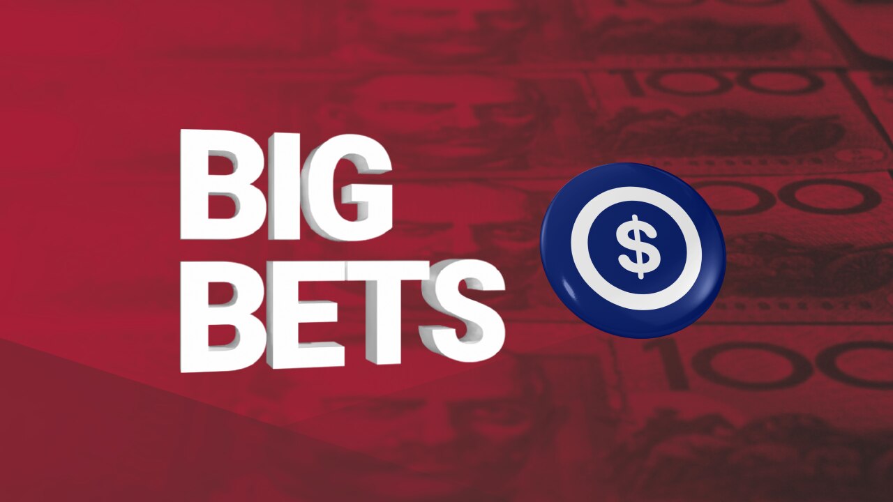 Big bets: Punters with flying sprinter