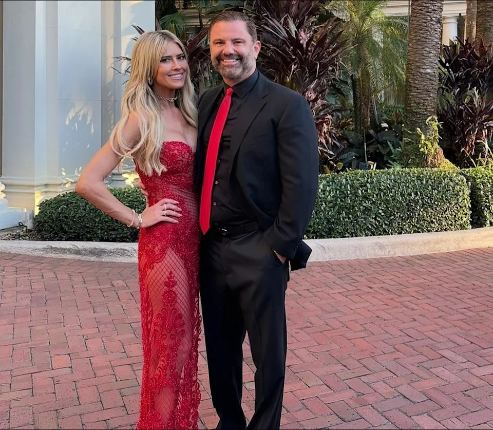 Christina Haack and boyfriend Christopher Larocca